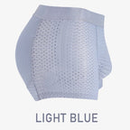 Bóxer Levanta Glúteos para Hombre con Malla Transpirable en color azul claro