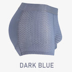 Bóxer Levanta Glúteos para Hombre con Malla Transpirable en color azul oscuro