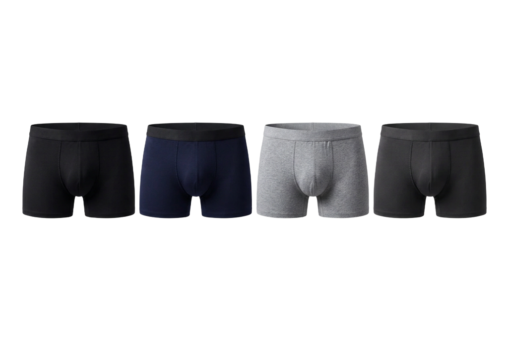 Bóxer Antifugas para Hombre Reutilizable – Pack de 3