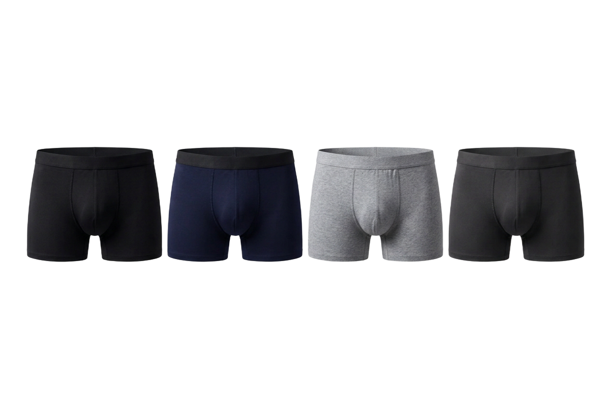 Bóxer Antifugas para Hombre Reutilizable – Pack de 3