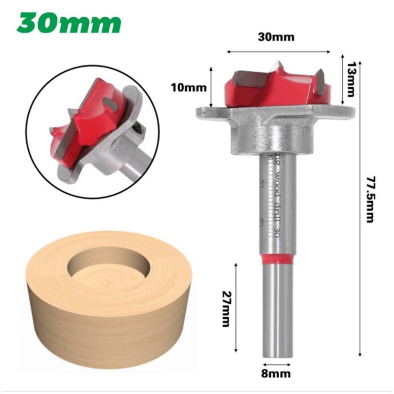Brocas Forstner para Madera de 15 a 35 mm - vista 10