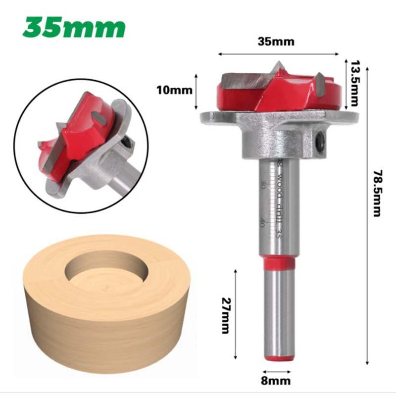 Brocas Forstner para Madera de 15 a 35 mm - vista 11