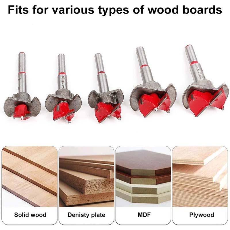 Brocas Forstner para Madera de 15 a 35 mm - vista 4