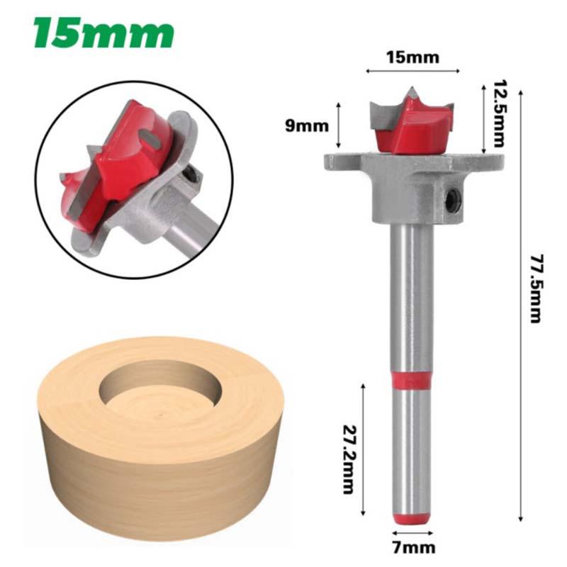 Brocas Forstner para Madera de 15 a 35 mm - vista 7