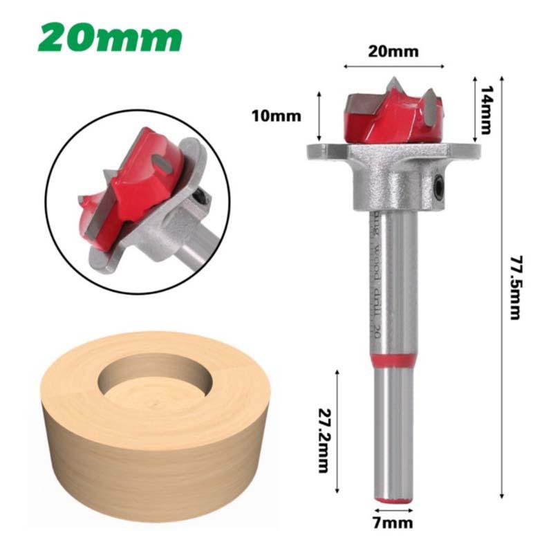 Brocas Forstner para Madera de 15 a 35 mm - vista 8
