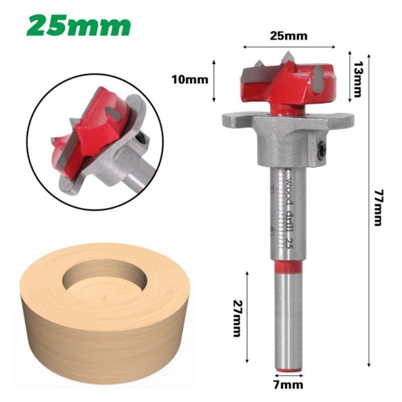 Brocas Forstner para Madera de 15 a 35 mm - vista 9