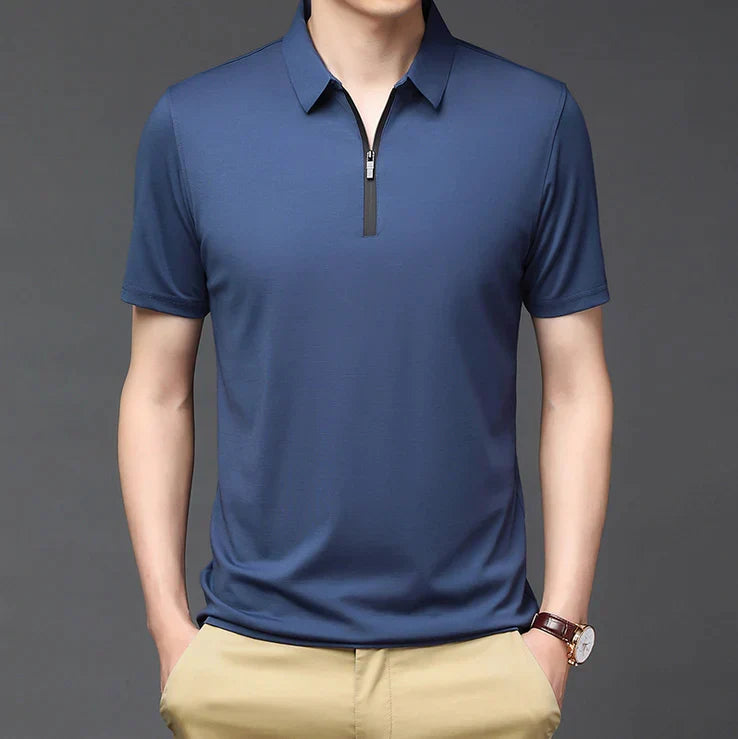 Camisa de seda de moda para hombres