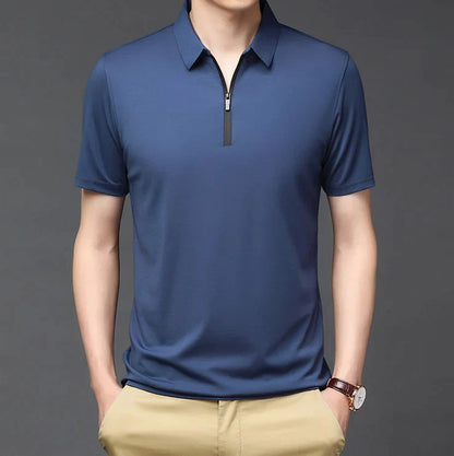 Camisa de seda de moda para hombres