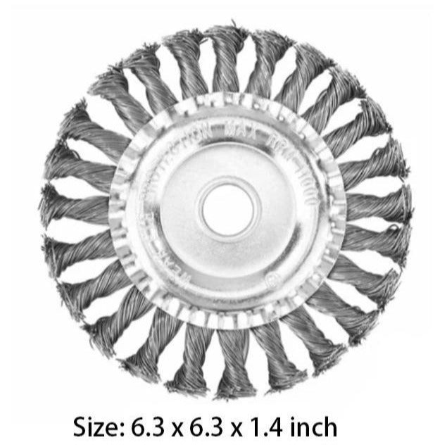 Cabezal de Alambre de Acero para Desbrozadora 15 cm - vista 6
