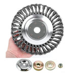 Cabezal de Alambre de Acero para Desbrozadora 15 cm - vista 7