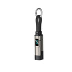 Cable de carga 4 en 1 llavero negro