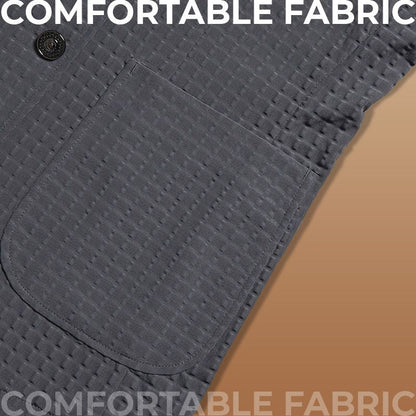 Blazer de traje ajustado de protección solar de hombre de gran elasticidad