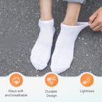 Calcetines Deportivos para Hombre Paquete de 3 Pares - vista 7