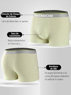 Calzones de Algodón para Hombre Transpirables - vista 3
