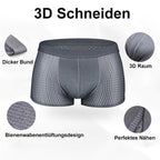 Calzones de Seda Fría para Hombre Transpirables Paquete de 4 - vista 4