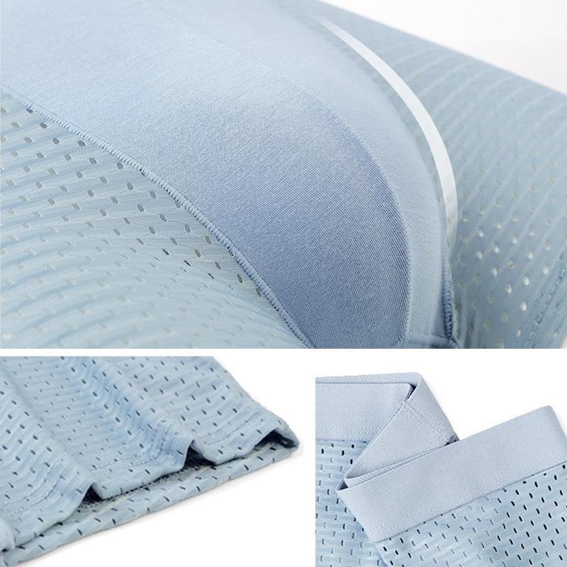 Calzones de Seda Fría para Hombre Transpirables Paquete de 4 - vista 6