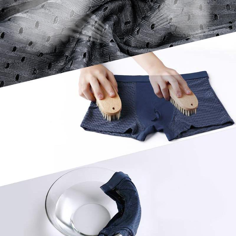 Calzones de Seda Fría para Hombre Transpirables Paquete de 4 - vista 7