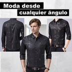 Camisa Antiarrugas para Hombre Manga Larga Paquetes de 1 a 4 - vista 11