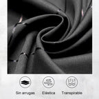 Camisa Antiarrugas para Hombre Manga Larga Paquetes de 1 a 4 - vista 13
