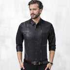 Camisa Antiarrugas para Hombre Manga Larga Paquetes de 1 a 4 - vista 3