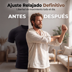 Camisa de Lino con Capucha para Hombre Manga Larga - vista 3