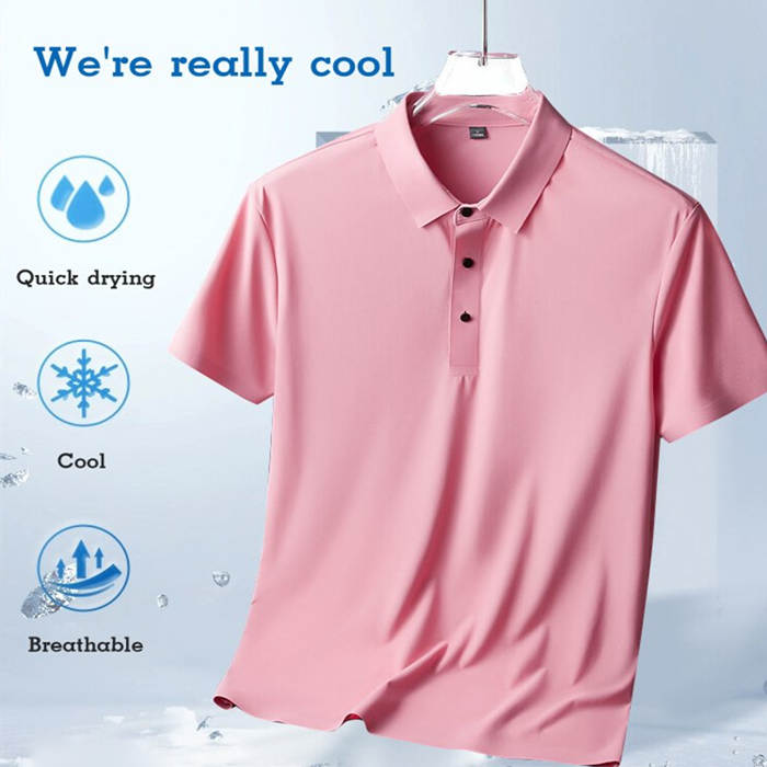 Camisa Manga Corta Cuello Mao para Hombre Slim Fit - vista 4