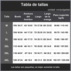 Camisa Manga Larga Elástica para Hombre Sin Plancha - vista 6