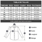 Camisa Polo Manga Larga Tipo Waffle para Hombre - vista 12