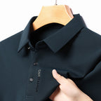 Camisa Polo Manga Larga Tipo Waffle para Hombre - vista 4