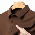 Camisa Polo Manga Larga Tipo Waffle para Hombre - vista 5