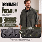 Camisa Utilitaria Holgada para Hombre Manga Larga - vista 3