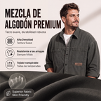 Camisa Utilitaria Holgada para Hombre Manga Larga - vista 4