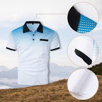 Camisa de Verano con Solapa para Hombre Manga Corta - vista 3