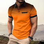 Camisa de Verano con Solapa para Hombre Manga Corta - vista 5