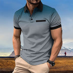 Camisa de Verano con Solapa para Hombre Manga Corta - vista 6