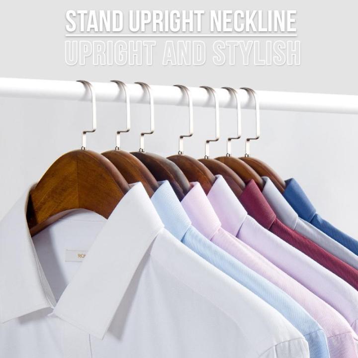 Camisa de Vestir Elástica Sin Arrugas para Hombre Slim Fit - vista 3
