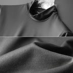 Camiseta Térmica de Cuello Medio para Hombre con Forro Afelpado - vista 9