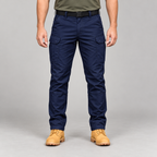 Pantalón táctico para hombre color azul