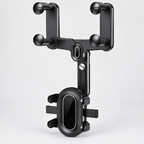Soporte de celular para retrovisor de auto con giro de 360°
