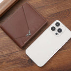 Cartera Delgada para Hombre de Piel Sintética Bifold - vista 4
