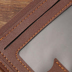 Cartera Delgada para Hombre de Piel Sintética Bifold - vista 5