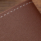 Cartera Delgada para Hombre de Piel Sintética Bifold - vista 6