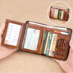 Cartera Delgada para Hombre con Bloqueo RFID - vista 3