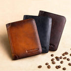 Cartera Delgada para Hombre con Bloqueo RFID - vista 4