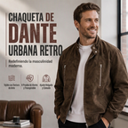 Chamarra Bomber Tipo Gamuza para Hombre Oversize