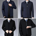 Chamarra Casual con Cuello Alto para Hombre - vista 7