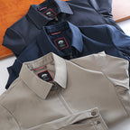 Chaqueta Casual con Cierre para Hombre Cuello Camisero - vista 5