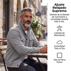 Chaqueta de Pana Vintage para Hombre Corte Relajado - vista 2