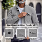 Chaqueta de Pana Vintage para Hombre Corte Relajado - vista 3