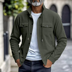 Chaqueta de Pana Vintage para Hombre Corte Relajado en color verde oliva